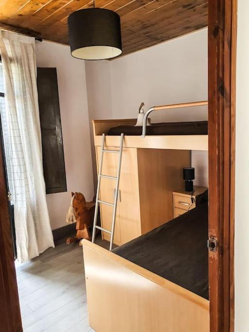 Un Tros De Sal. Casa Rural A Gerri De La Sal. Villa Luaran gambar