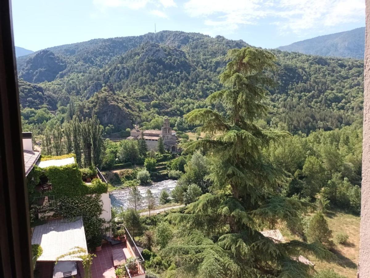 Un Tros De Sal. Casa Rural A Gerri De La Sal. Villa Luaran gambar