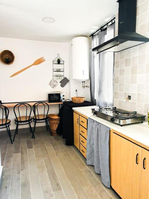 Un Tros De Sal. Casa Rural A Gerri De La Sal. Villa Luaran gambar