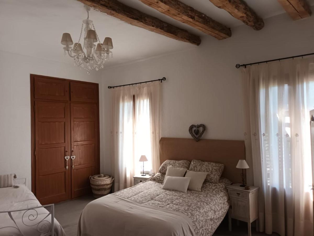 Un Tros De Sal. Casa Rural A Gerri De La Sal. Villa Luaran gambar