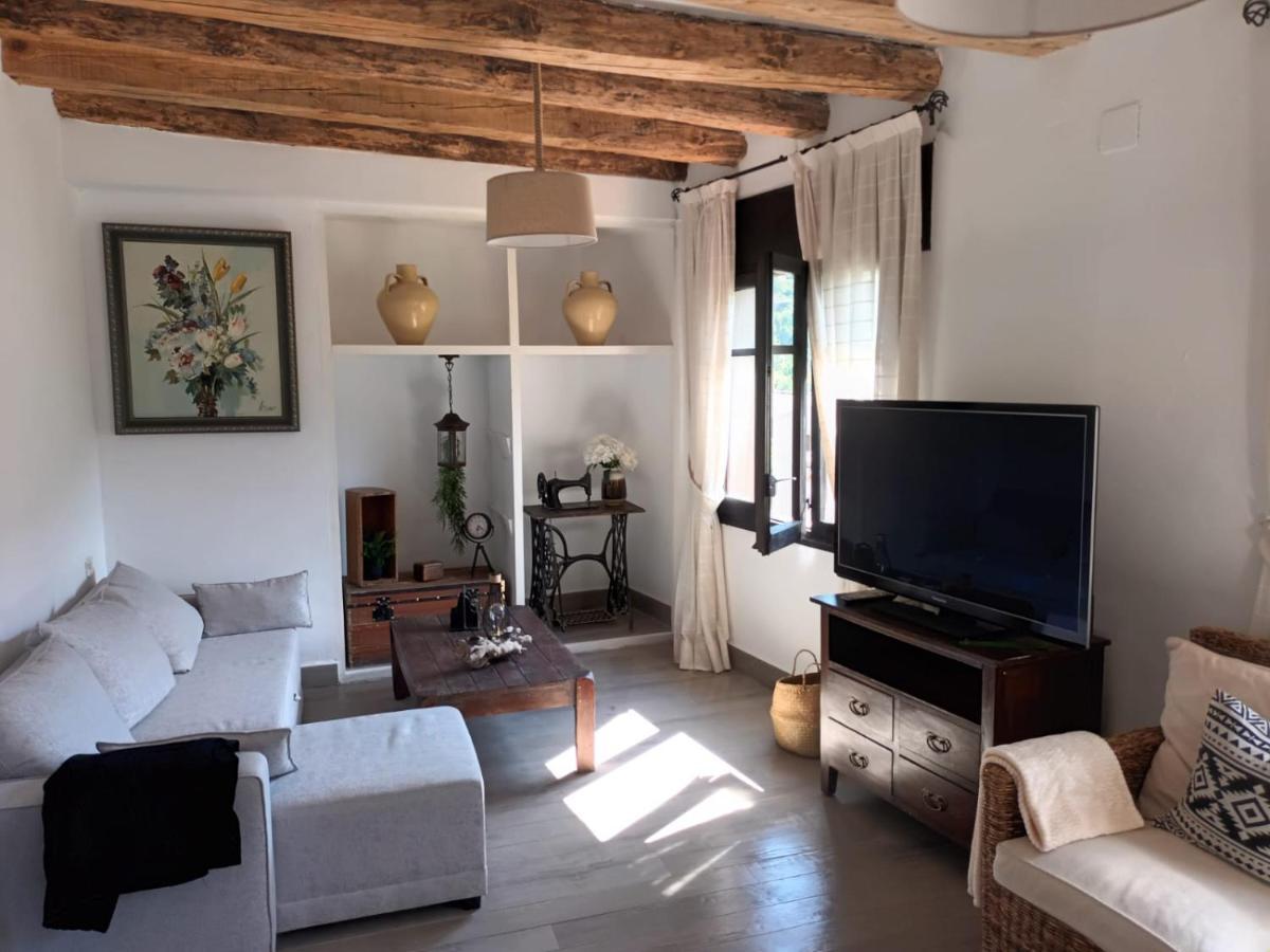 Un Tros De Sal. Casa Rural A Gerri De La Sal. Villa Luaran gambar