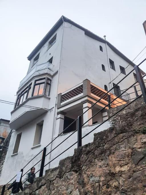 Un Tros De Sal. Casa Rural A Gerri De La Sal. Villa Luaran gambar
